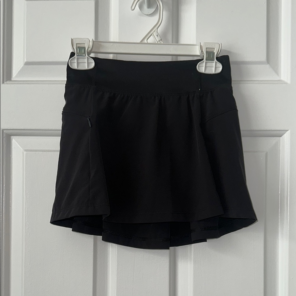 All In Morion Girls Athletic Skorts